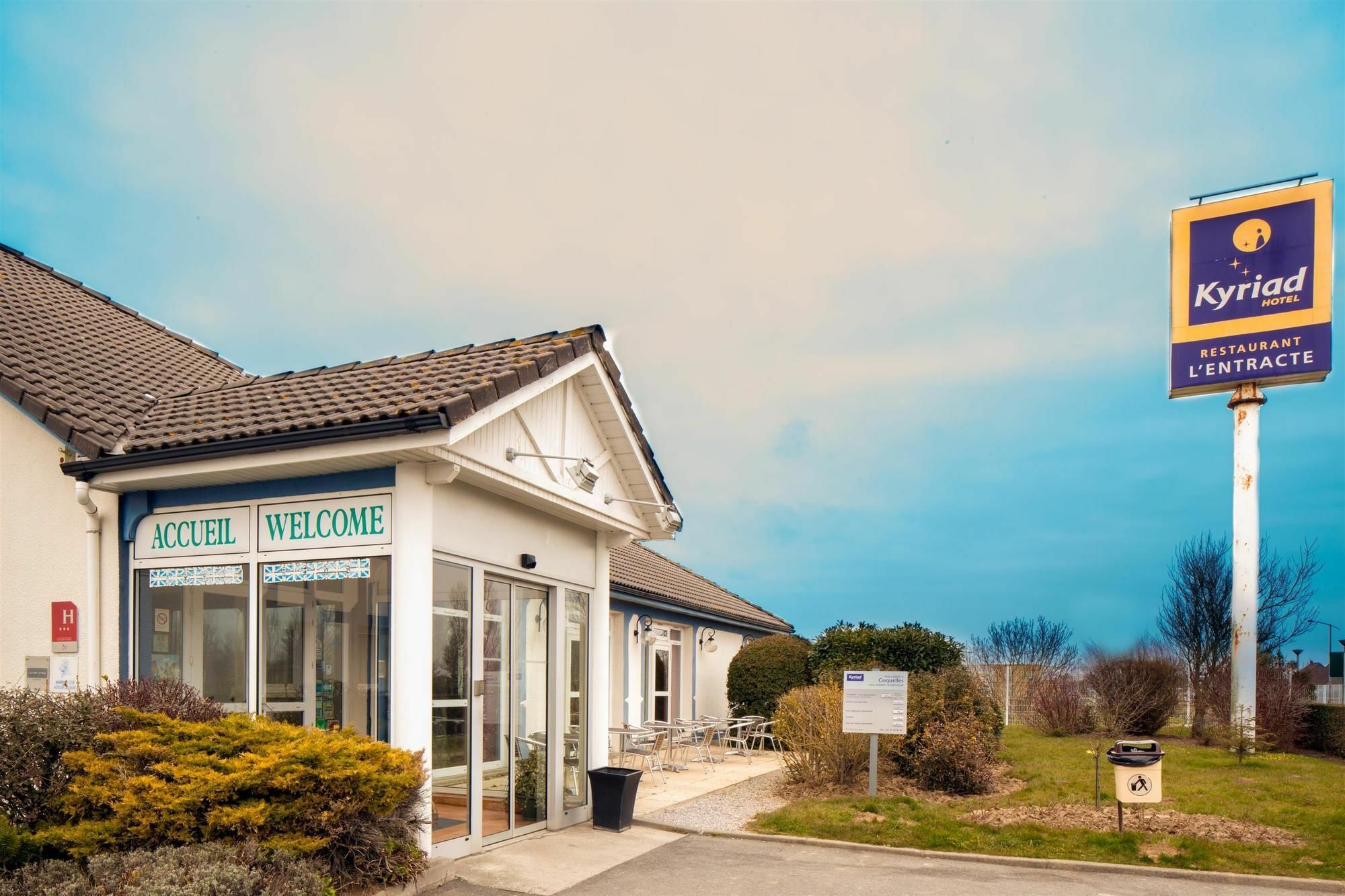 加莱科凯勒隧道曼什贝斯特韦斯特修尔酒店 外观 照片